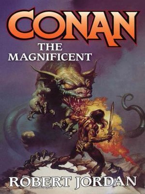 cover image of Conan the Magnificent